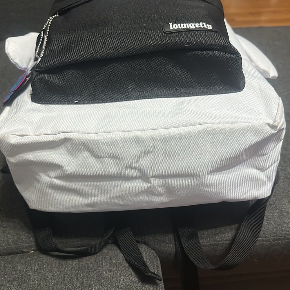 Loungefly White Cat Backpack Y2K Hot Topic - Picture 6 of 16